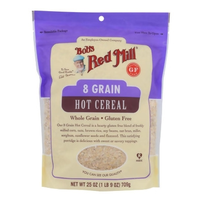Bobs Red Mill 2532547 25 oz 8 Grain Gluten Free Cereal 