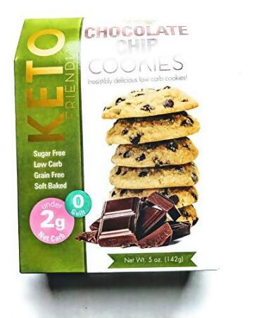 Too Good Gourmet 102.1035R Keto-Friendly Chocolate Chip Cookies Sampler Set - Set of 3 
