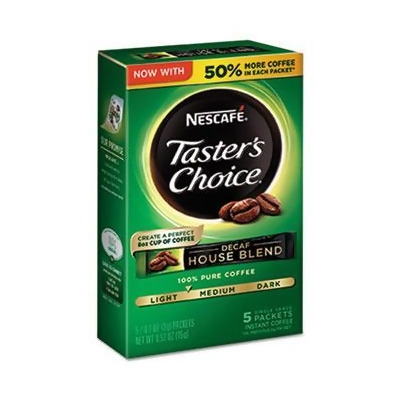 Nestle NES86073 Tasters Choice Decaf House Blend Instant Coffee 