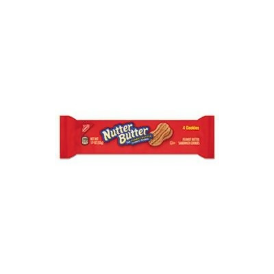 Cadbury Adams USA CDB03745 3 oz Nutter Butter Cookies - 48 Per Case 