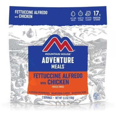 Mountain House 290787 Fettuccine Alfredo with Chicken Clean 