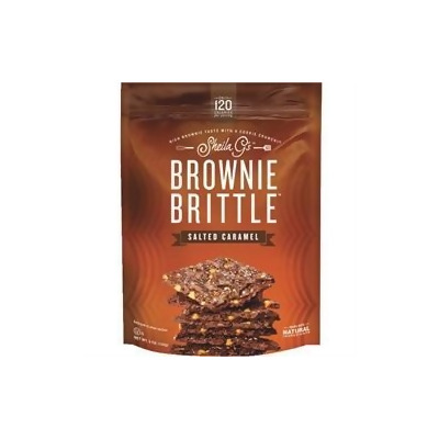 Sheila Gs Brownie Brittle Salted Caramel - 5 Ounce 