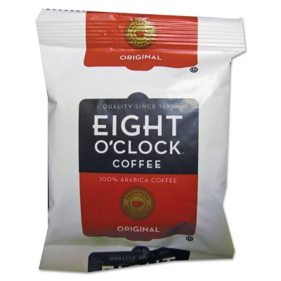 Eight O Clock Coffee EIG320820 1.5 oz Original Ground Coffee Fraction Packs 