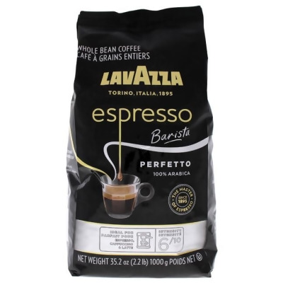 Lavazza LVS2632 35.2 oz LEspresso Gran Aroma Roast Whole Bean Coffee by Lavazza Coffee for Unisex 