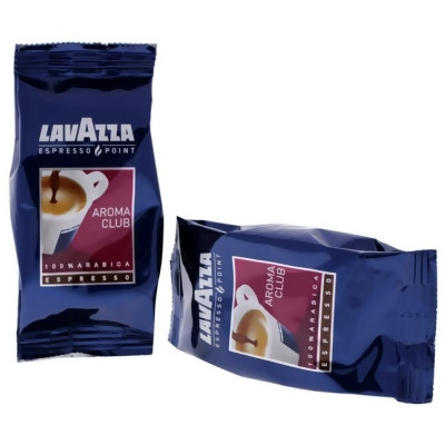 Lavazza LVS470 Espresso Point Aroma Club Coffee by Lavazza Coffee for Unisex - 100 Pods 