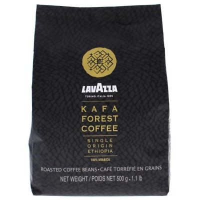 Lavazza LVS3948 17.6 oz Kafa Coffee forest Roast Whole Bean Coffee by Lavazza Coffee for Unisex 