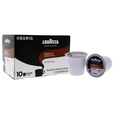 Lavazza LVS2167 10 x 0.34 oz Perfetto Espresso Roast Ground Coffee Pods by Lavazza Coffee for Unisex 