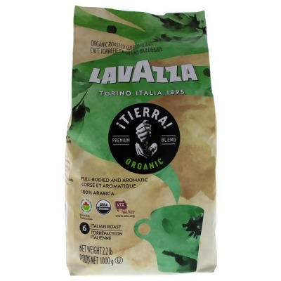 Lavazza LVS3239 35.2 oz Tierra Organic Roast Whole Bean Coffee by Lavazza Coffee for Unisex 