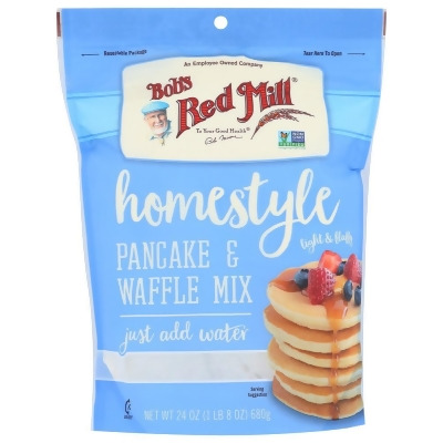 Bobs Red Mill KHLV00353157 24 oz Homestyle Pancake & Waffle Mix 