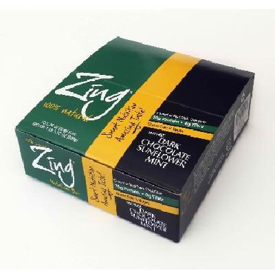 Zing BG19945 Zing Dark Chocolate Sunflower Mnt - 12x1.76OZ