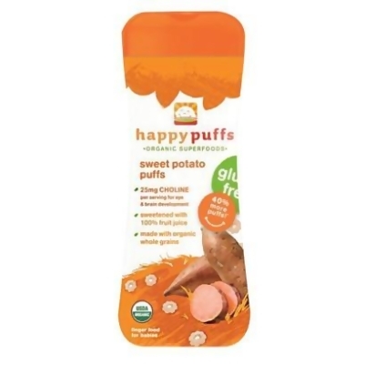 Happy Puffs BG14120 Happy Puffs Sweet Potato GF - 6x2.1OZ 