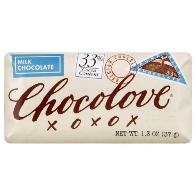 Chocolove BG11500 Chocolove Mini Br Milk Chocolate - 12x1.3OZ 
