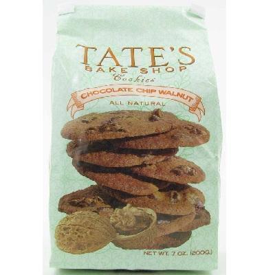 Tates Bake Shop BG18884 Tates Bake Shop Walnut Cchip Cookie - 12x7OZ 