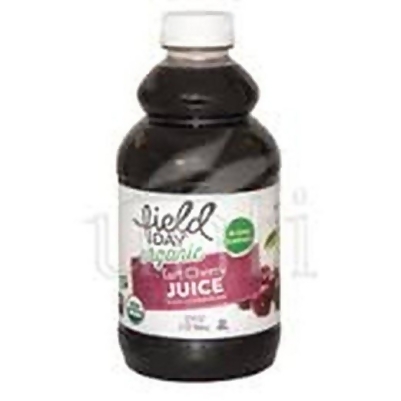 Field Day 1796226 32 fl. oz Organic Tart Cherry Juice 