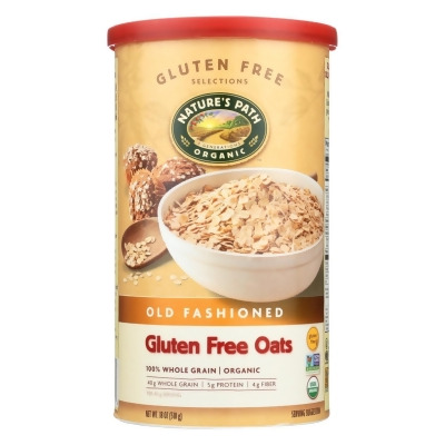 Natures Path 1826841 18 oz Old Fashioned Organic Oats 