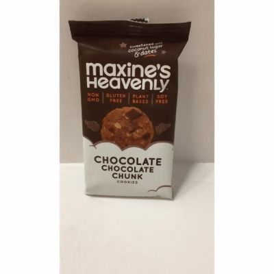 Maxines Heavenly Cookies 241476 Chocolate Chocolate Chunk Snack Pack 