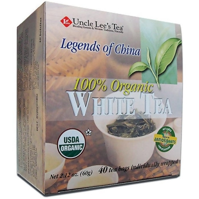 Uncle Lees Tea 246658 2.12 oz Organic White Tea 