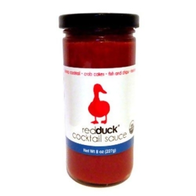Red Duck 1787217 8 fl oz Organic Cocktail Sauce 