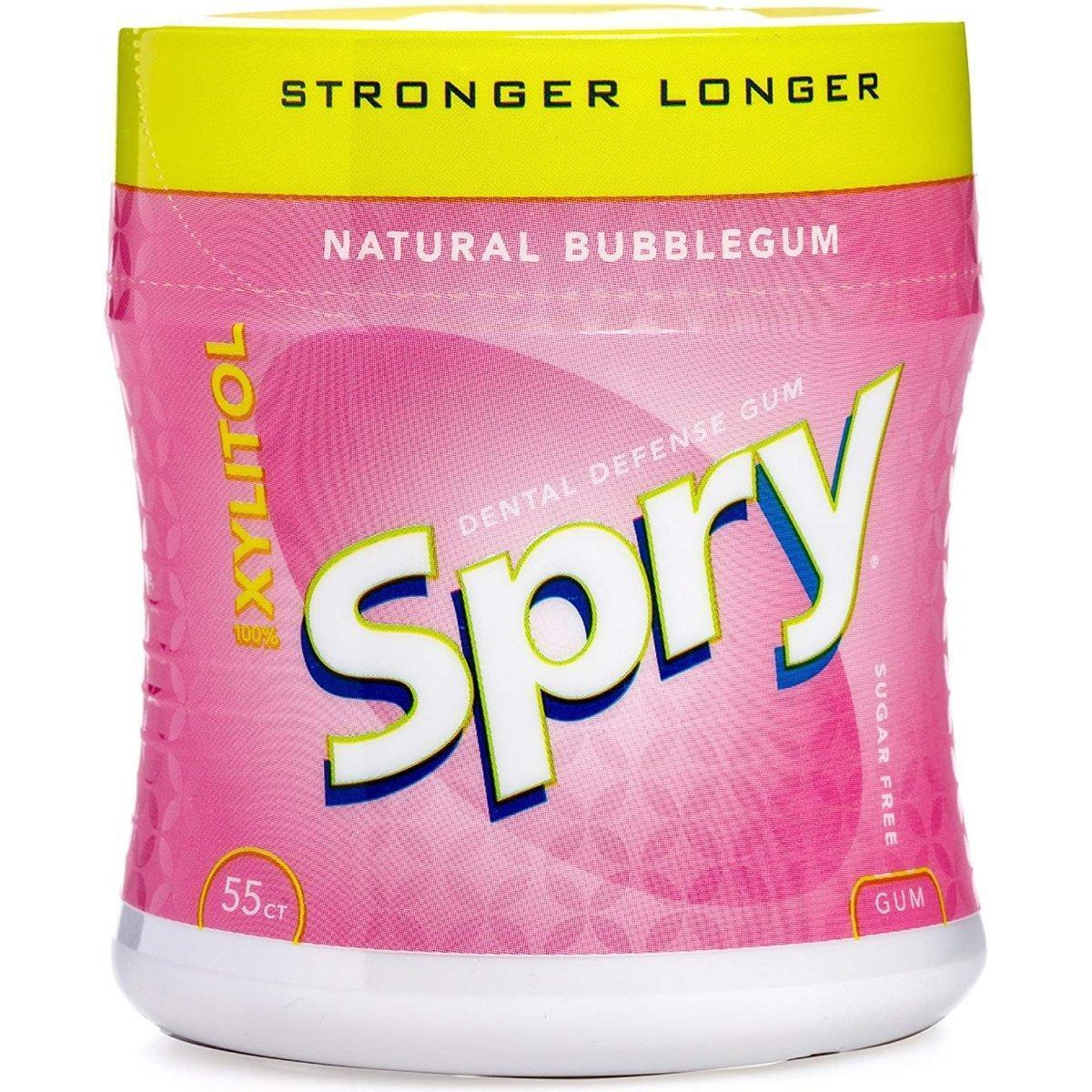 Spry 235200 Bubble Chewing Gum