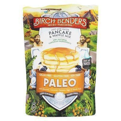 Birch Benders 1747104 12 oz Paleo Pancake & Waffle Mix 