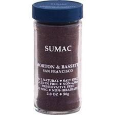 Morton & Bassett 2070852 2 oz Seasoning Sumac Spices 