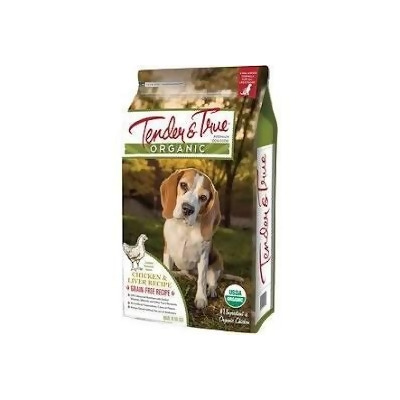 Tender & True 1622752 20 lbs Balanced Formula Dog Food, Chicken & Liver 