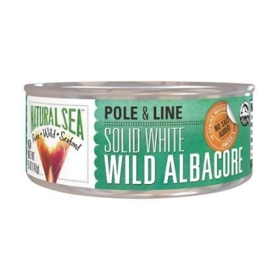 Field Day 2042075 5 oz Albacore Salt White Tuna 