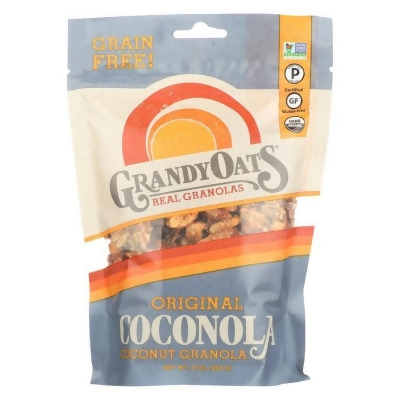 Grandy Oats 2022408 9 oz Original Granola 