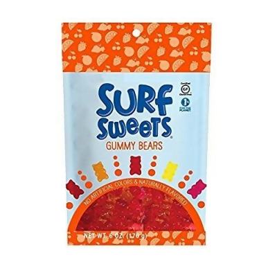 Surf Sweets 2035285 6 oz Gummy Bears Candy 