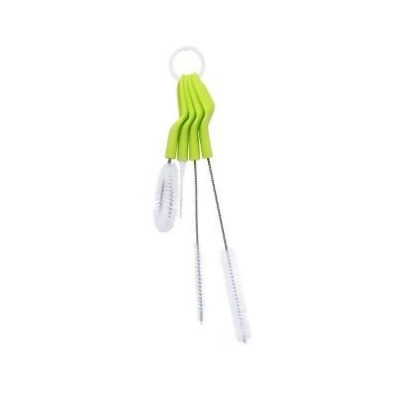 Full Circle Home 2489805 Green Drinkware Cleaning Set 