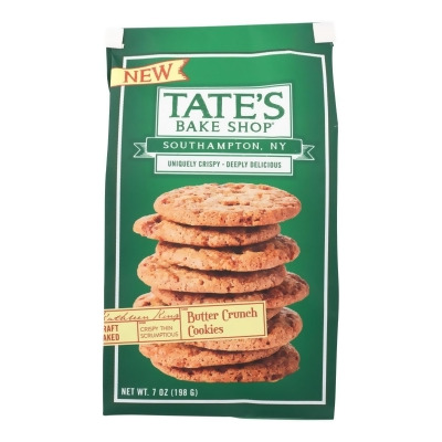 Tates Bake Shop 2310944 7 oz Butter Crunch Cookies 