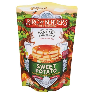 Birch Benders 376711 12 oz Sweet Potato Pancake Mix - Pack of 6 