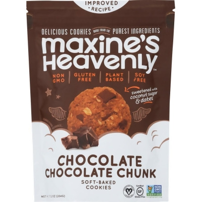 Maxines Heavenly KHLV00327367 7.2 oz Chocolate Chocolate Chunk Cookie 