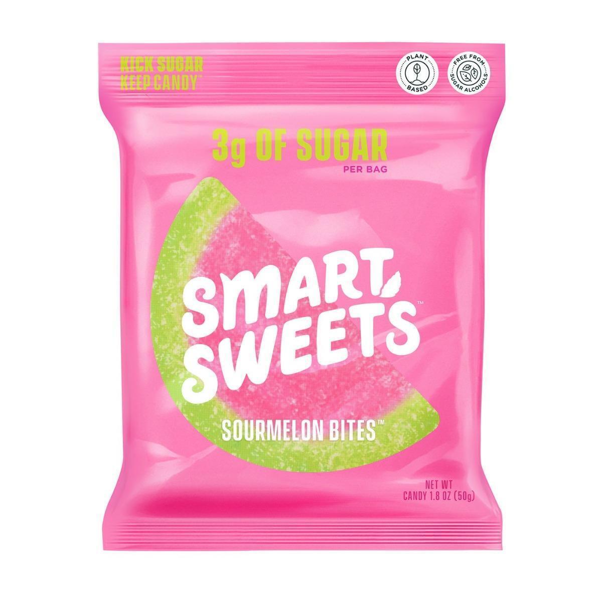Smartsweets KHRM00370054 1.8 oz Sour Melon Candy Gummy