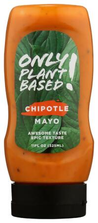 Only Plant Based KHRM00375916 11 oz Plant Based Chipotle Mayonnaise 