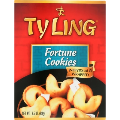 Ty Ling KHLV00980450 3.5 oz Fortune Cookies 