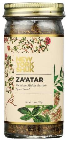 New York Shuk KHRM00375506 1.4 oz Blend Zaatar Spice 