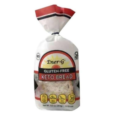 Ener G Foods KHRM00381769 9.3 oz Keto Sliced Bread 