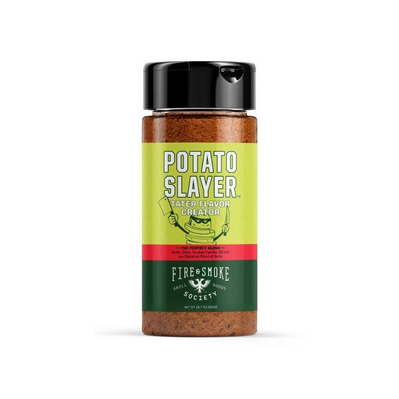 Fire & Smoke Society Potato Slayer Seasoning Blend - 10 oz