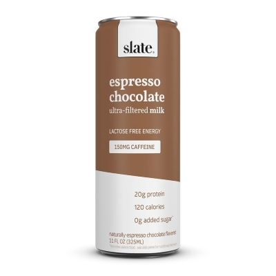 Slate KHRM00368982 11 oz Lactose Fee Espresso Chocolate Milk 