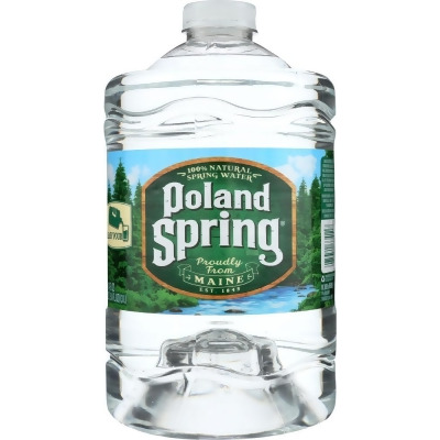 Poland Springs KHLV00775106 3 Liter Water Spring Pet 