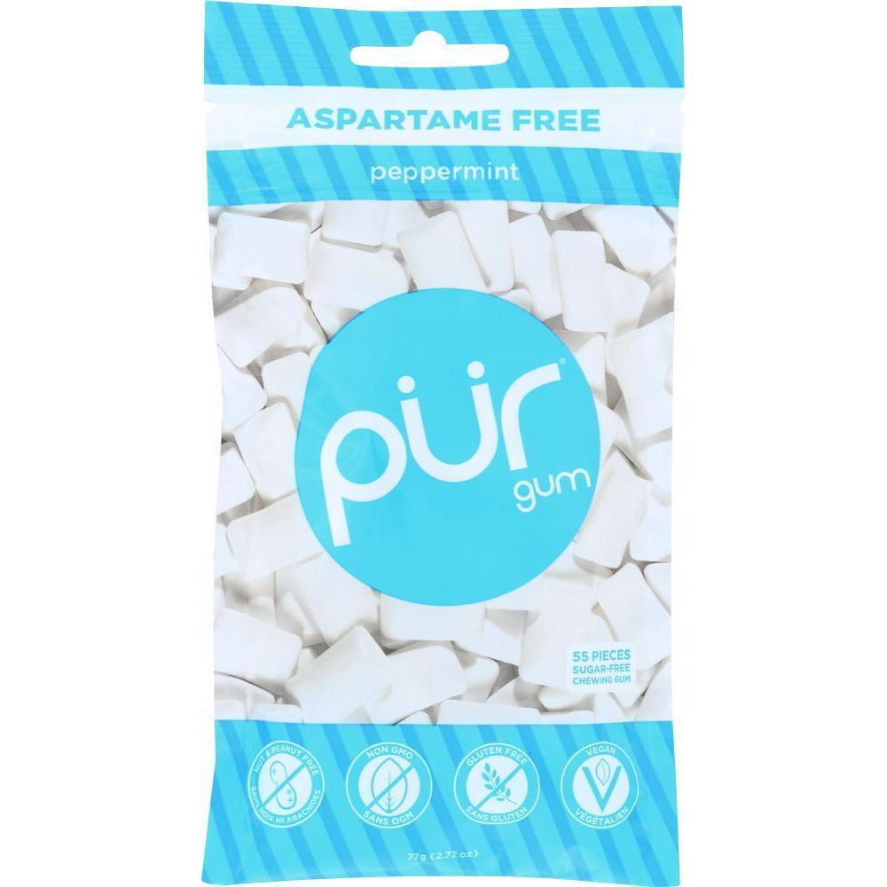 Pur Gum KHFM00285874 2.72 oz Peppermint Gum
