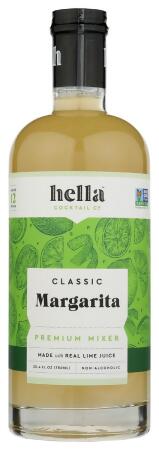 Hella Cocktail KHRM00349348 25.4 fl oz Premium Margarita Mixer 