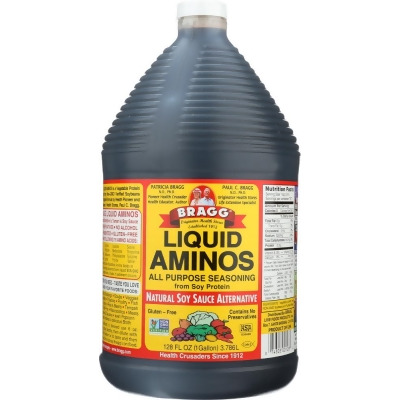 Bragg KHFM00167437 1 gal Bragg Liquid Aminos All Purpose Seasoning Natural Soy Sauce Alternative 