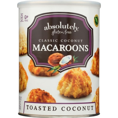 Absolutely Gluten Free KHLV00287438 10 oz Coconut Absolutely Macaroon 