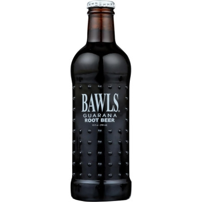 Bawls Guarana KHFM00278046 10 oz Root Beer Soda 