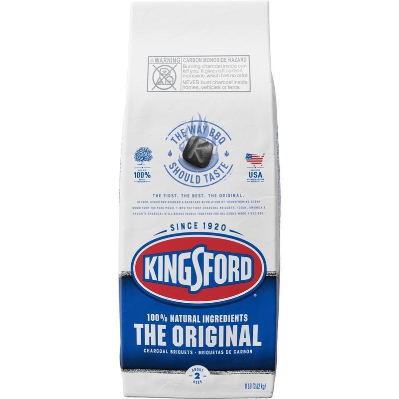 Kingsford 8024427 8 lbs Original Charcoal Briquettes