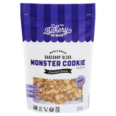 Bakery On Main KHRM00376718 11 oz Monster Cookie Granola Snack 