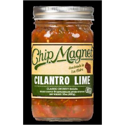 Chip Magnet Salsa Sauce Appeal 2202430 16 oz Lime Cilantro Salsa 