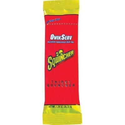 The Sqwincher Corporation 060901-FP Fruit Punch Quick Serv Sports Drink Pack Of 12 